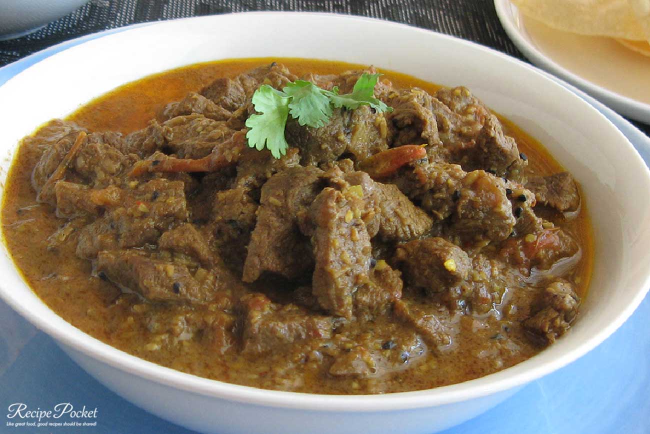 Lamb Rogan Josh Recipe from Scratch Recipe Pocket