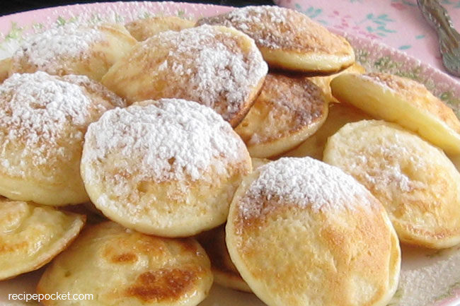 Poffertjes - little Dutch pancakes
