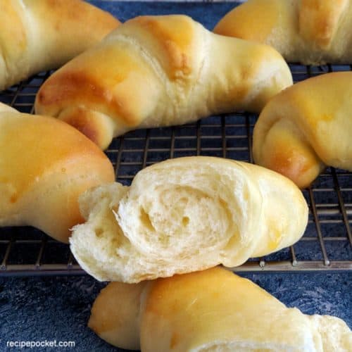 Crescent roll dough