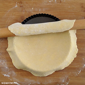 How to make shortcrust pastry.