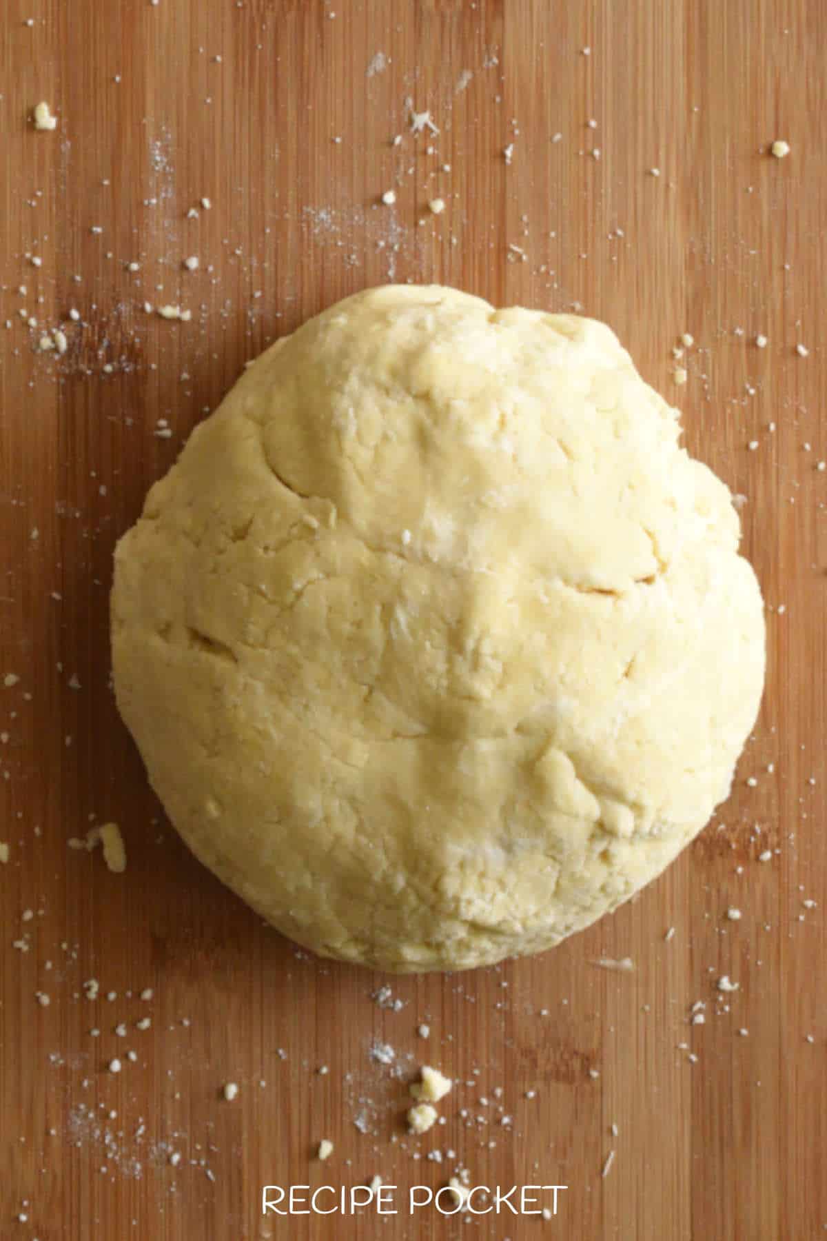 A ball of dough.