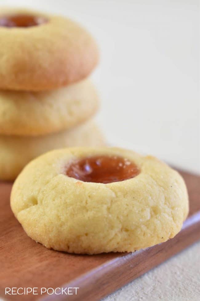 Jam Drop Cookies Recipe Pocket