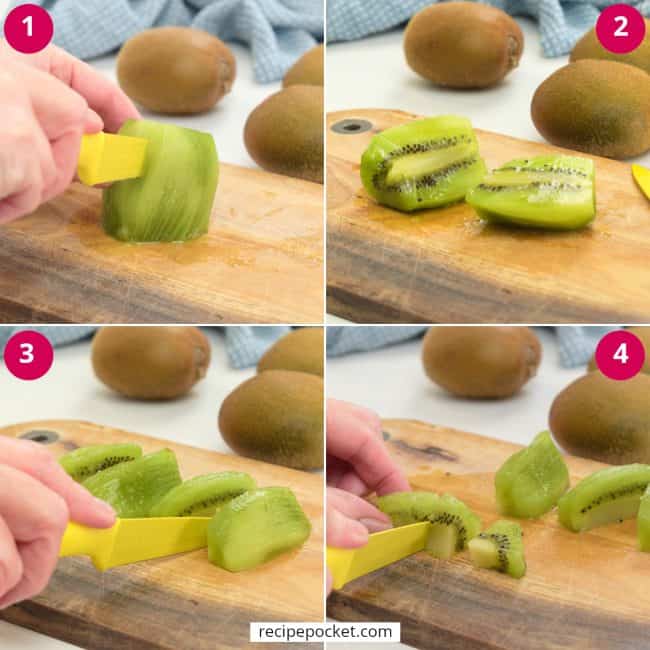 How to Cut Kiwi Fruit Recipe Pocket