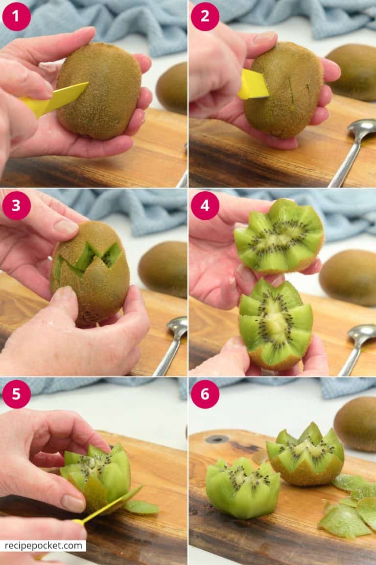 How to Cut Kiwi Fruit Recipe Pocket