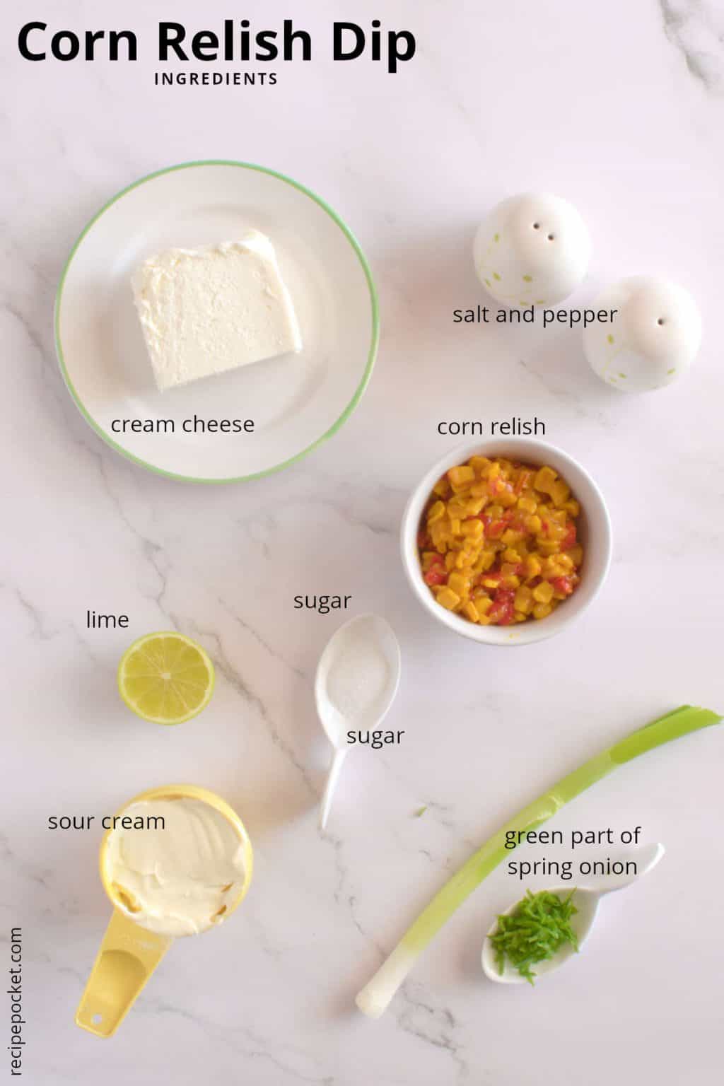 Corn Relish Dip Recipe Pocket