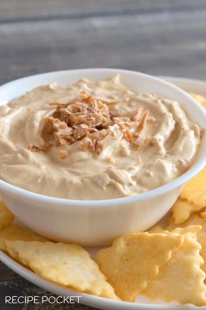 3 Ingredient Onion Soup Dip Recipe Pocket