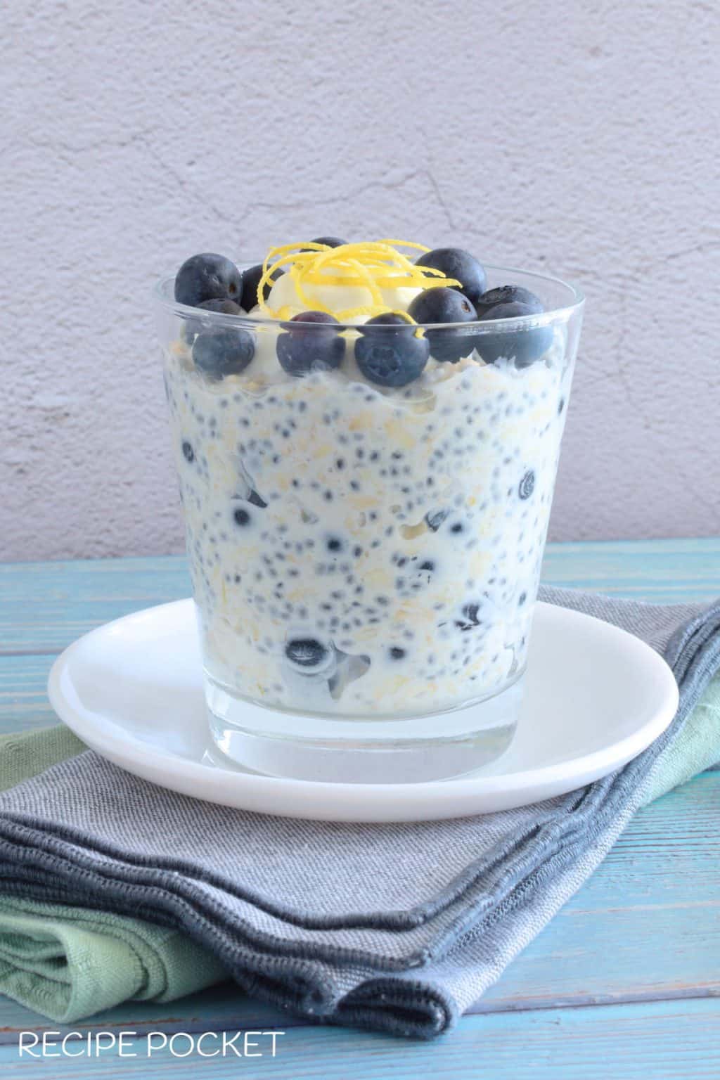 Blueberry Lemon Overnight Oats | Recipe Pocket