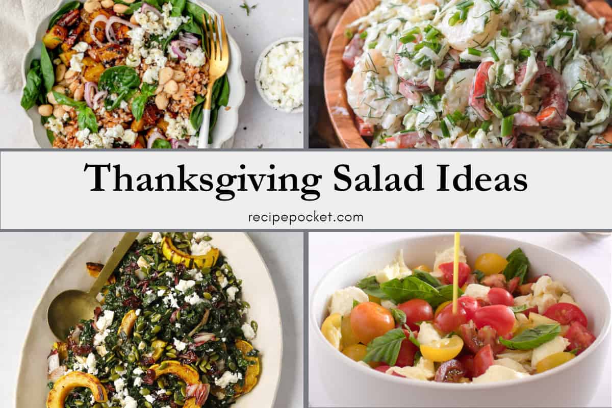 Thanksgiving Salad Ideas | Recipe Pocket