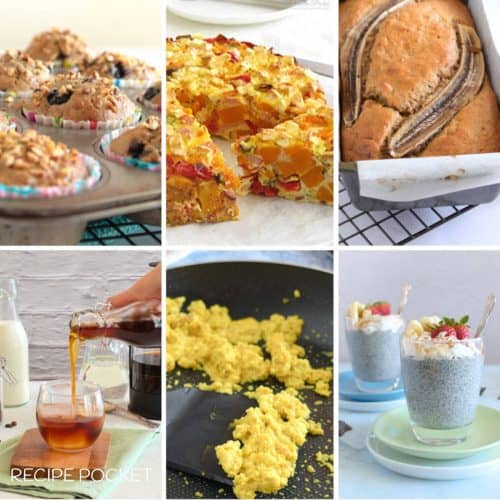 Image of various breakfast dishes.