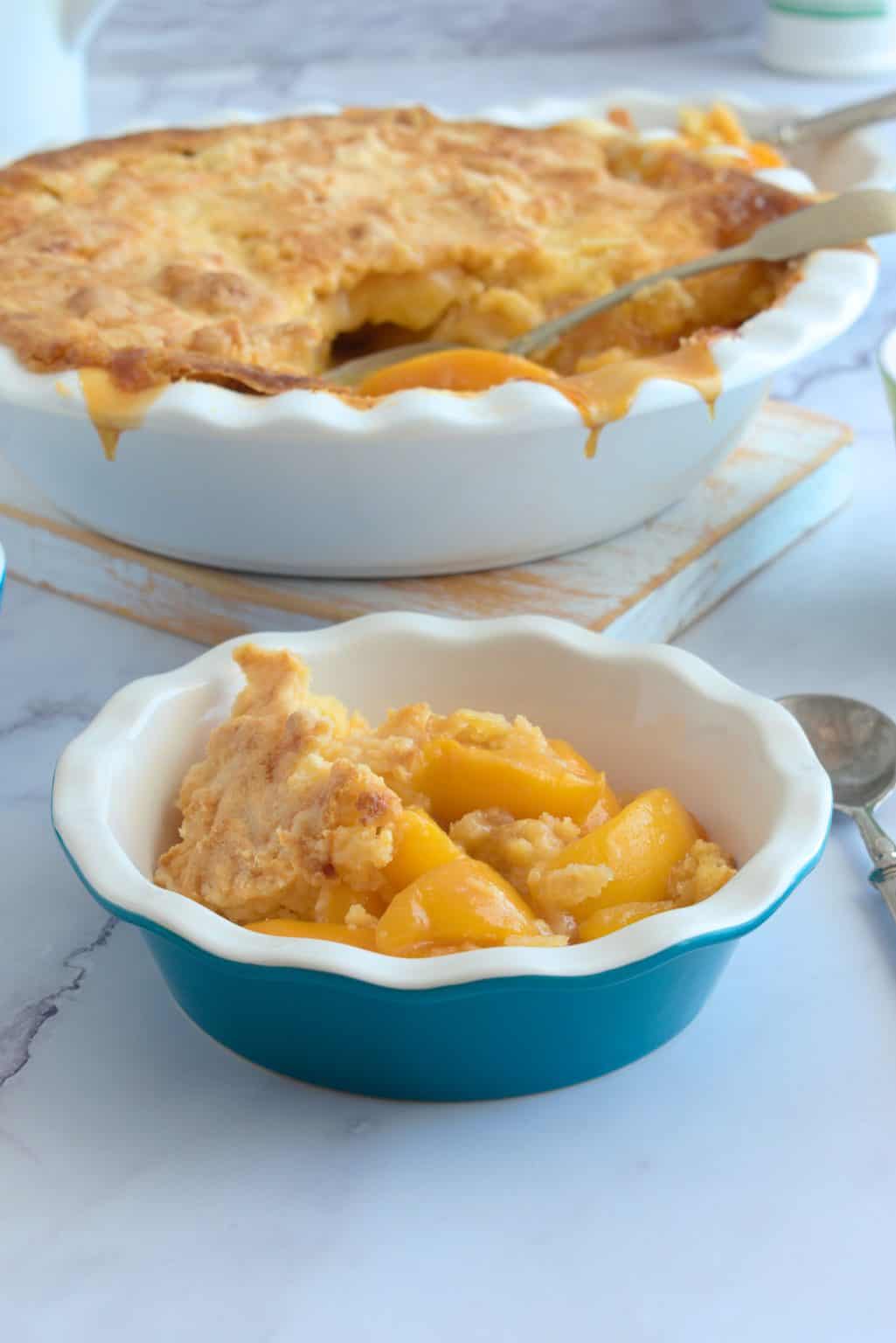 Spectacular Peach Cobbler With Cake Mix And Canned Peaches Design Illustration Spectacular Peach Cobbler With Cake Mix And Canned Peaches Design Illustration
