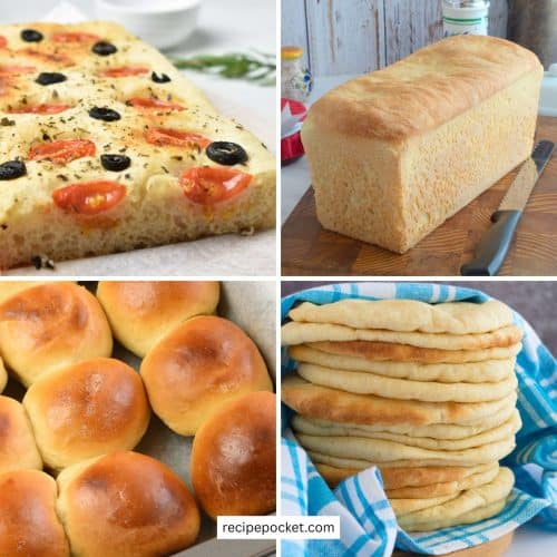 Homemade bread.