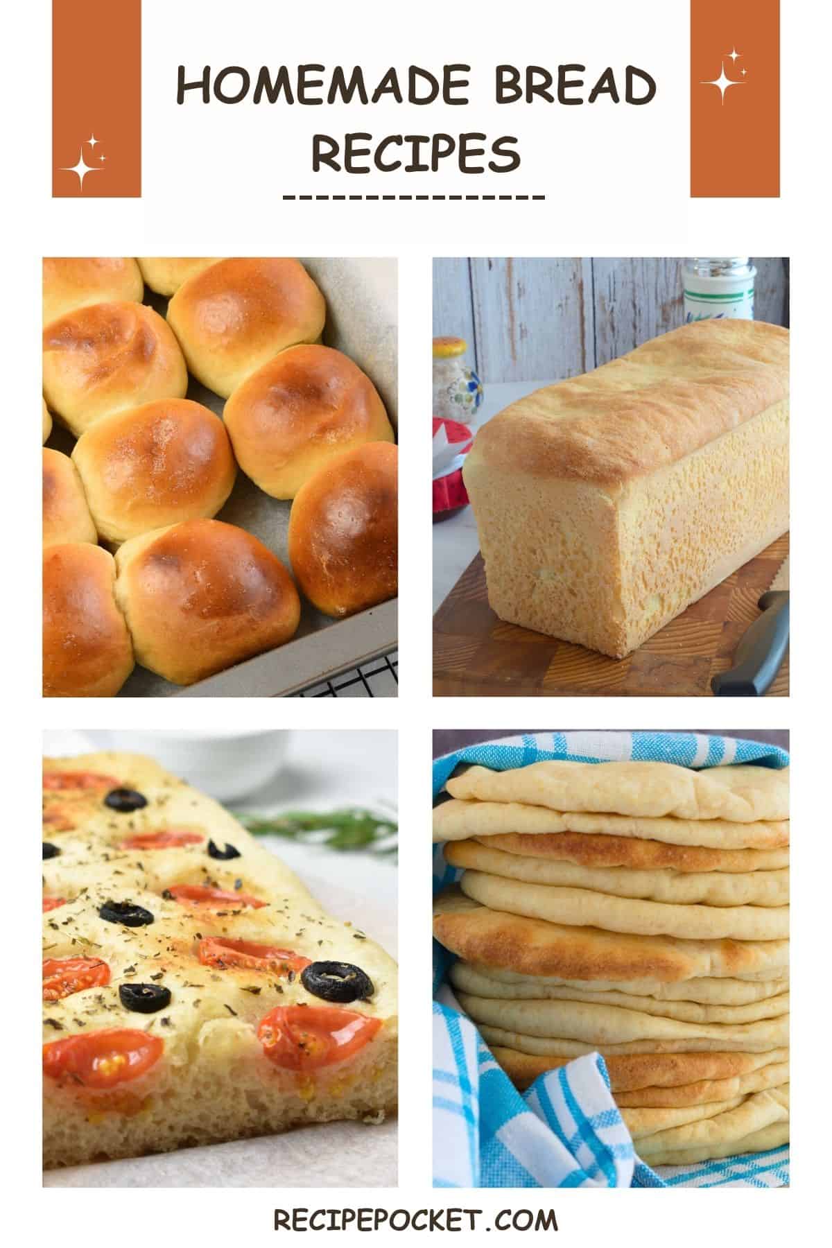 Homemade bread.